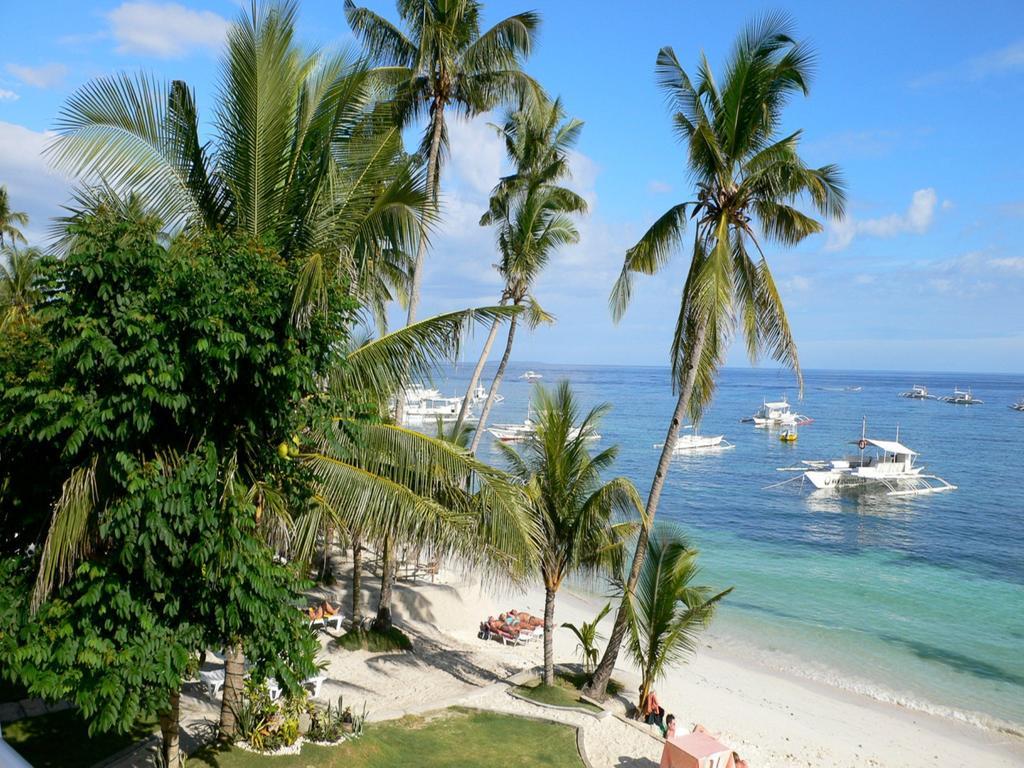 Isis Bungalows Hotel Panglao Exterior photo
