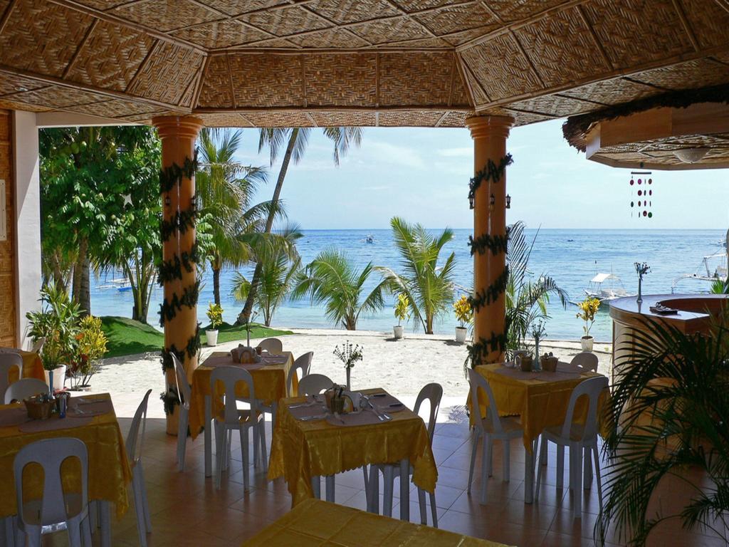 Isis Bungalows Hotel Panglao Exterior photo