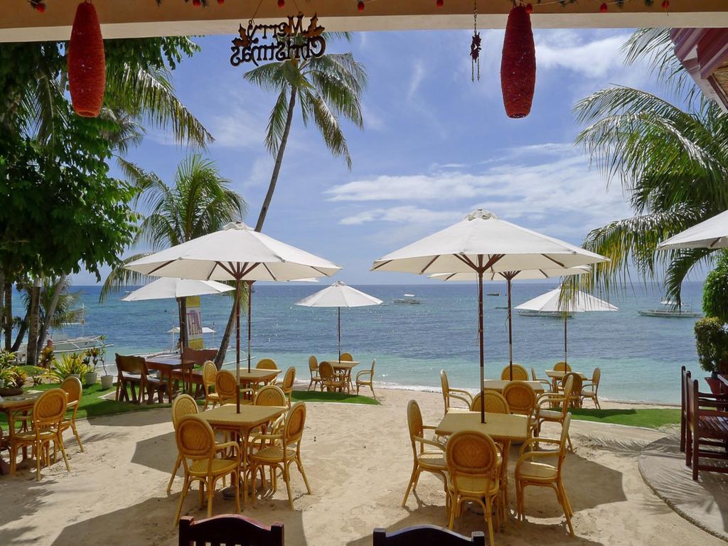 Isis Bungalows Hotel Panglao Exterior photo