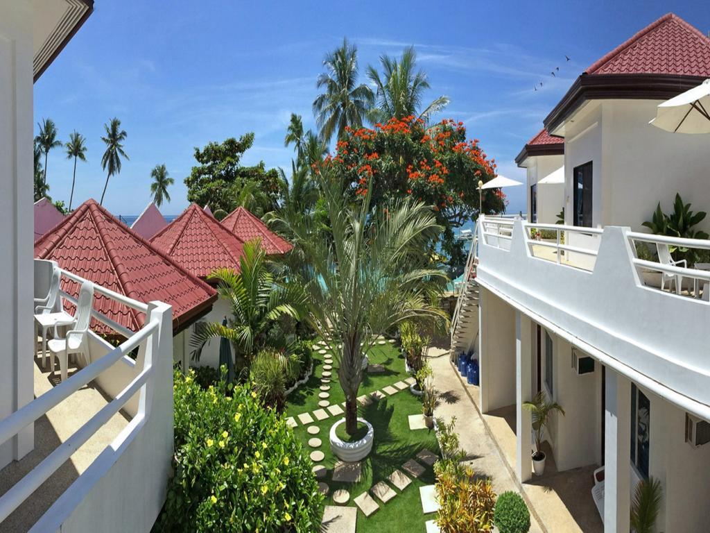 Isis Bungalows Hotel Panglao Exterior photo