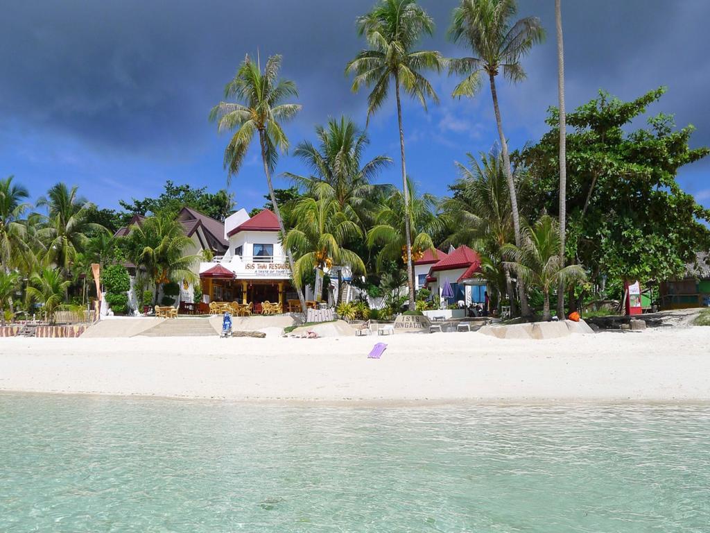 Isis Bungalows Hotel Panglao Exterior photo