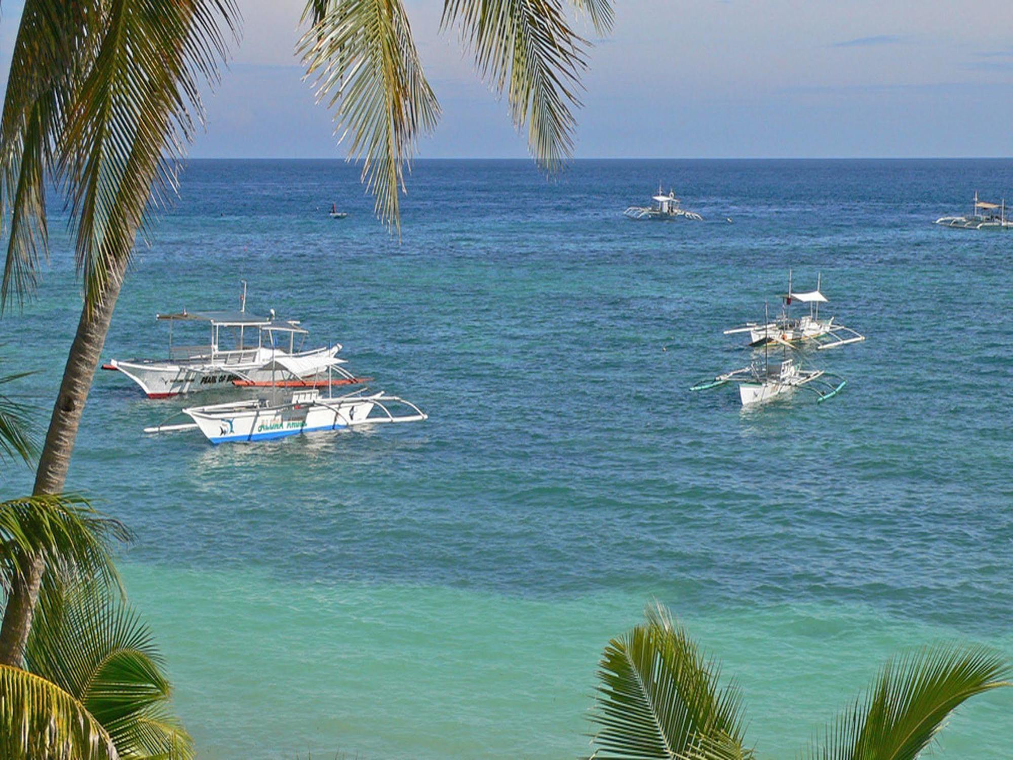 Isis Bungalows Hotel Panglao Exterior photo